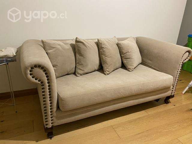 Sillón beige 2 cuerpos - Imagen 4
