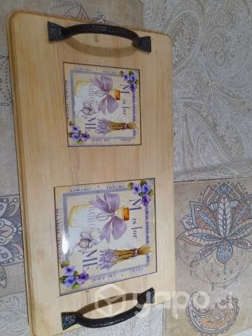 Hermosas bandejas