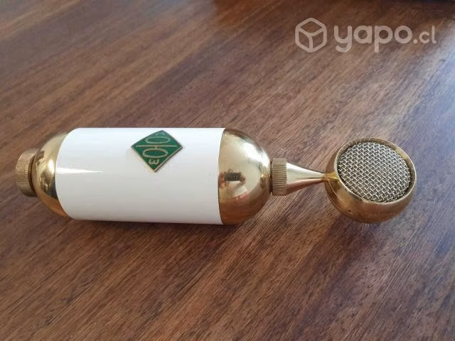Micrófono Soyuz SU-019 para estudio de grabación