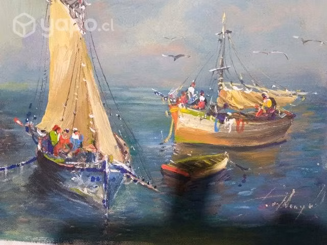Cuadros Originales , Artista , Próspero Araya