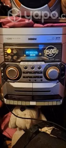 Equipo de musica