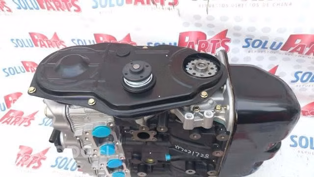 Hafei minyi 1.0 motor completo 8 valvulas