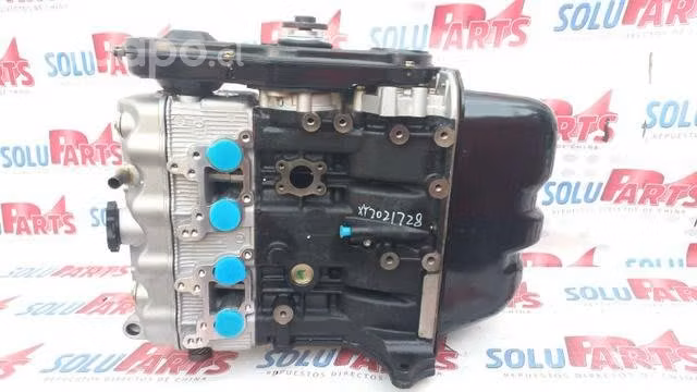 Hafei minyi 1.0 motor completo 8 valvulas