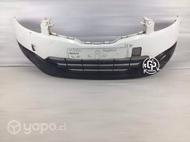 Parachoque delantero Nissan Qashqai 2010-2014