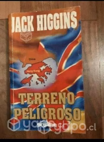 Terreno Peligroso-Jack Higgins