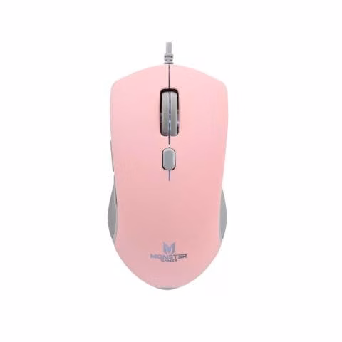 Mouse Gamer Rosado Playful Girl