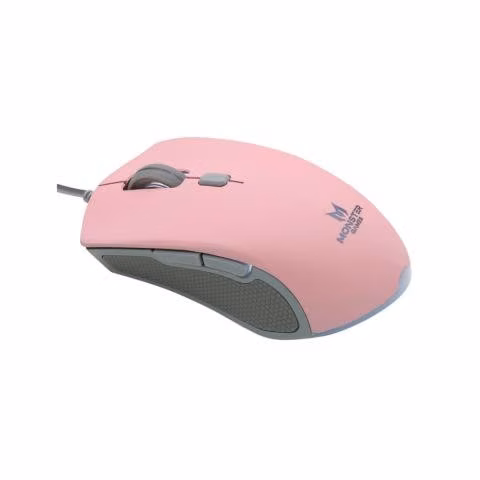 Mouse Gamer Rosado Playful Girl