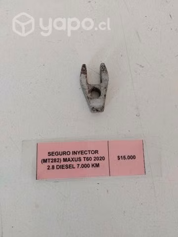 Seguro Inyector (MT282) Maxus T60 2020 2.8 Diesel