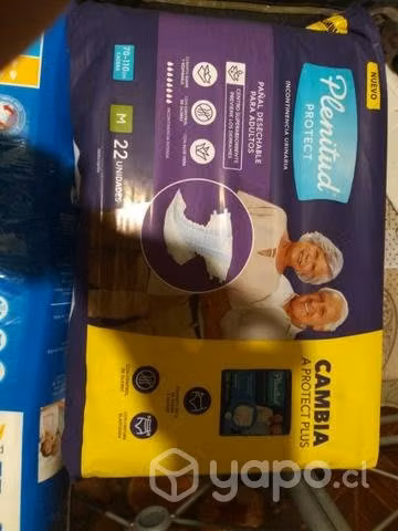 pañales de adulto mayor