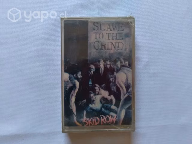 Cassettes Sellado de Skid Row - Slave to the Grind