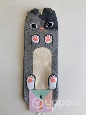 Calcetines Kawaii con orejitas