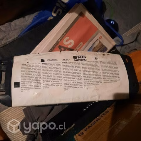 Airbag copiloto Mercedes c220 - Imagen 3
