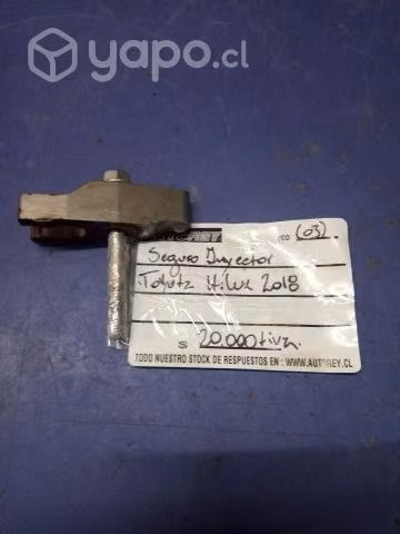 Seguro inyector (03) Toyota Hilux Revo 2018