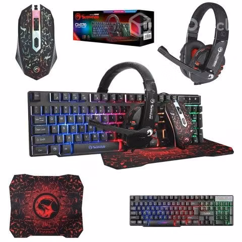 Pack Starter Gaming 4 en 1