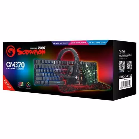 Pack Starter Gaming 4 en 1