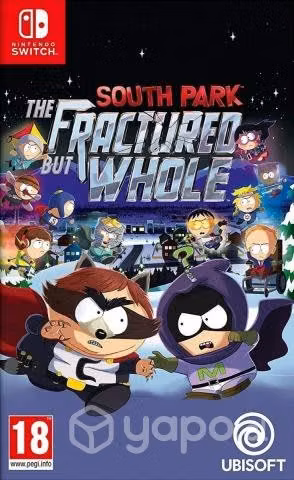 Nsw south park the fractured but whole