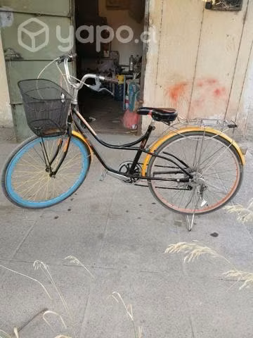 . Bicicleta vintage única en su tipo para dama