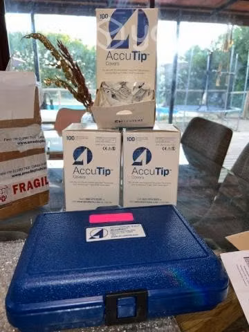 Tonómetro de aplaneamiento accupen vet