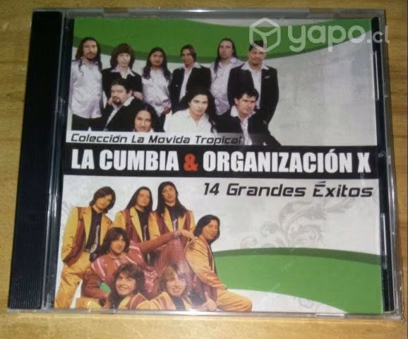 La Cumbia & Organización X - Colección La Movida T