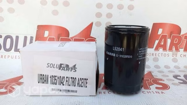 Jac Urban 1035/1042 Sunray 2.7 Filtro Aceite
