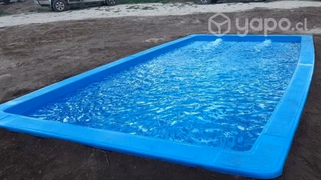 Piscina fibra de vidrio - Imagen 4