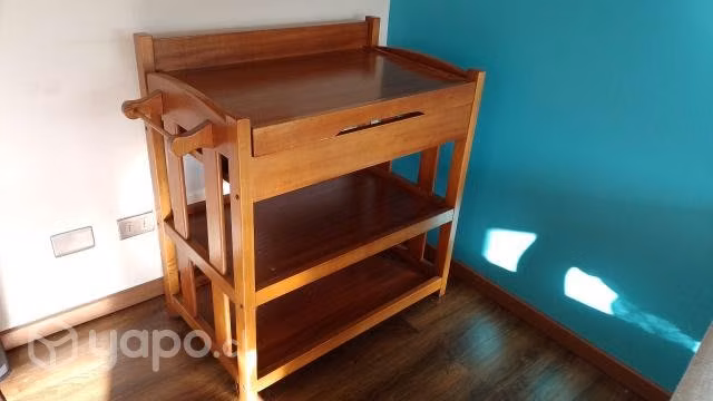 Mudador de madera