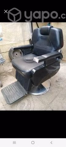 Sillón hidráulico de barberia - Imagen 2