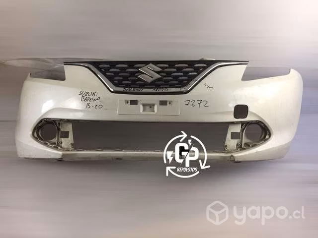 Parachoque Delantero Suzuki Baleno 2015 2020