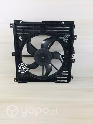 Electroventilador Ssangyong actyon 2012 2020
