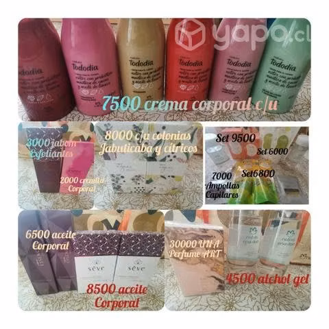 Productos Natura