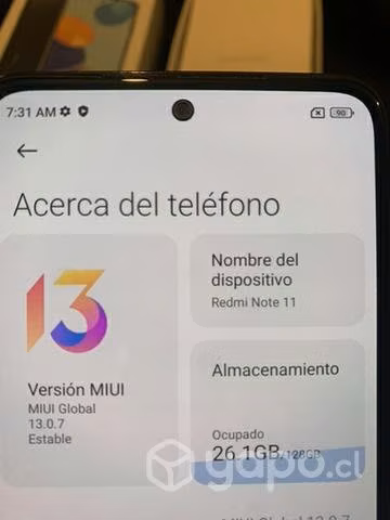 REDMI NOTE 11 Nuevo - Imagen 4