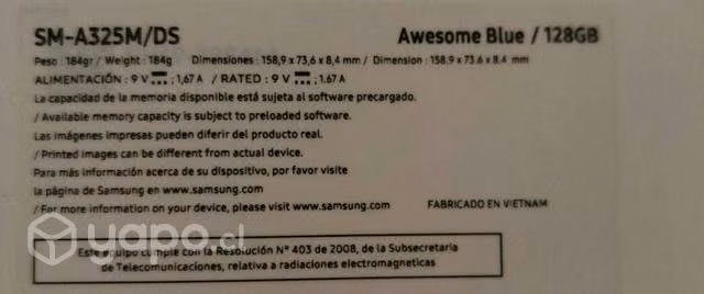 Celular Samsung Galaxy A 32 - Imagen 6