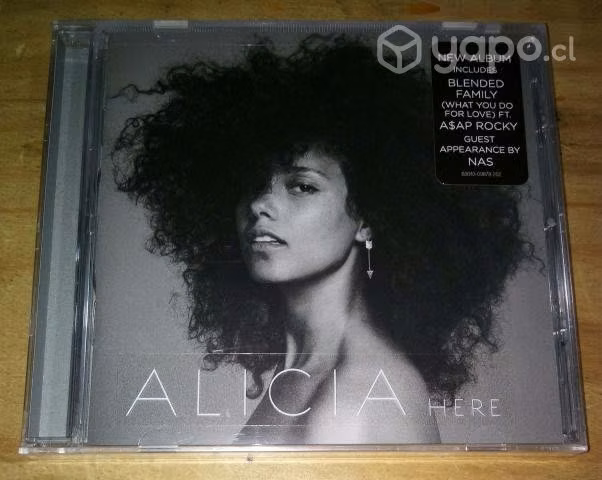 Alicia Keys - Here "2016" 16 Canciones Nuevo & Sel