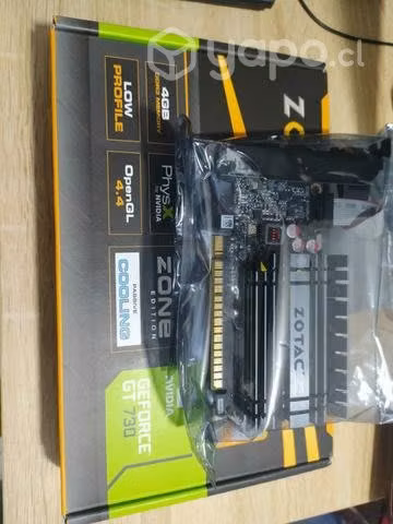Tarjeta gráfica 4GB