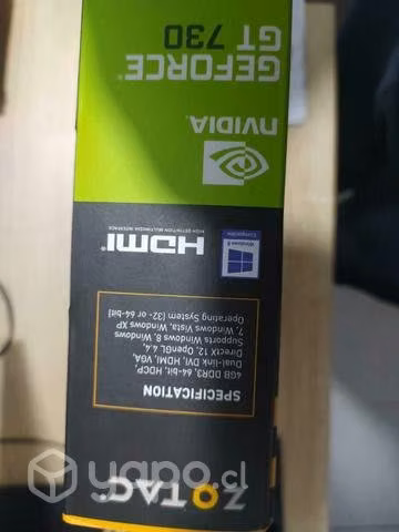 Tarjeta gráfica 4GB