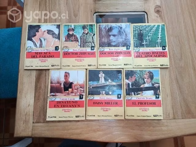 Libros de todo tipo, consulte