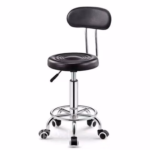 Puso taburete bar con ruedas silla con respaldo