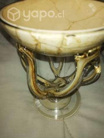 Cáliz artesanal vidrio soplado