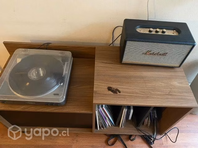 Rack Vinilo Cocoa marca medular