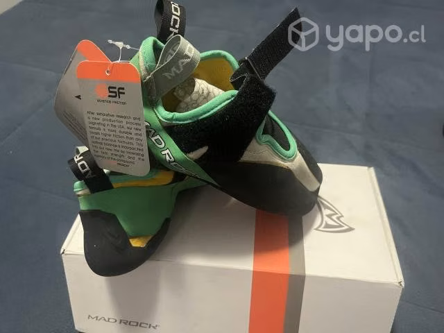 Zapatillas para escalar