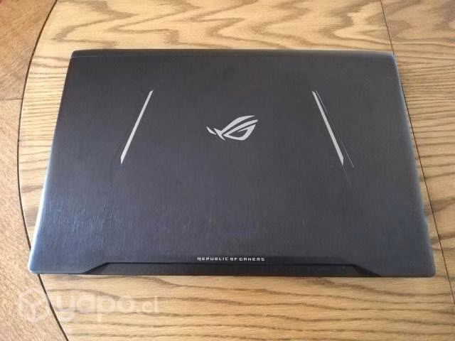 Notebook gamer ASUS ROG - 1TB SSD y 32 GB RAM
