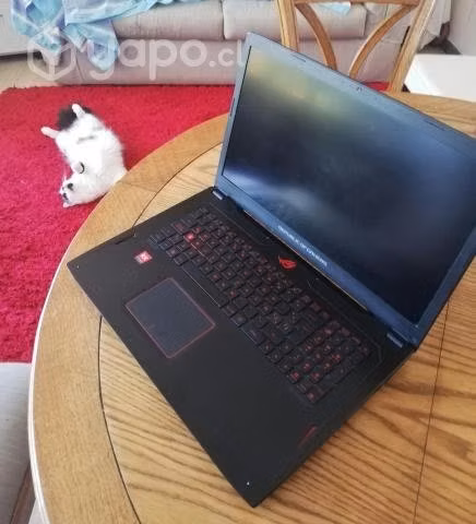 Notebook gamer ASUS ROG - 1TB SSD y 32 GB RAM