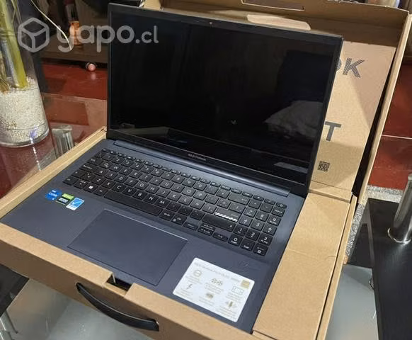 Asus Vivobook SSD 512 Ram 8gb NVIDIA 3050 I5