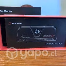 Capturadora De Vídeo AverMedia 4K 2plus