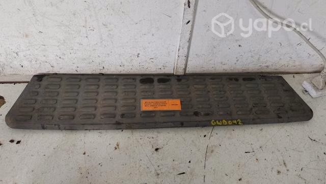 Moldura Parachoque Trasero (GWB042) Great Wall Win