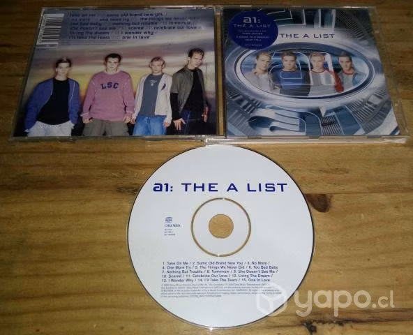 A1 - The A List "2000" 15 Canciones Excelente Esta