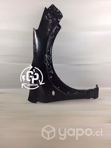 Tapabarro RH Subaru XV 2013 2017