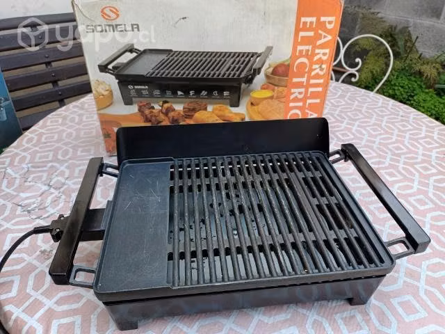 Parrilla Eléctrica de sobre mesa