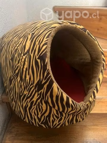 casa huevo para gatos