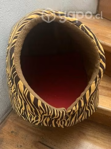 casa huevo para gatos